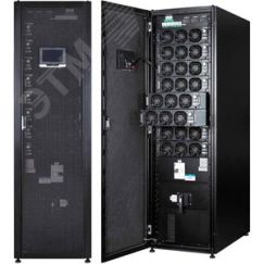 Источник бесперебойного питания Online Innova Modular Cabinet 75K, фаза 3/3, клеммы RS232 и USB type B и Порт SNMP, без АКБ IPPON 1549473