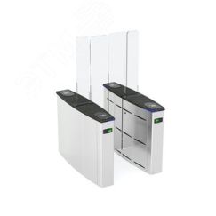 Турникет с раздвижными створками SLIDING GATE SG55T, ширина прохода 550 мм Came 001SG55T