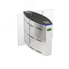 Центральный модуль раздвижного турникета SLIDING GATE SG90M, ширина прохода 900 мм Came SLIDING GATE SG90MC