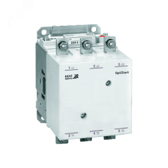 Контактор OptiStart K-FLA-630-30-00-U220 с катушкой AC/DC, с защелкой КЭАЗ 335135