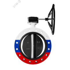 Затвор дисковый поворотный ЗПСС-700х1,0 - FG (W)-3-700-MDV-E DN 700 PN 10 ф/ф (с редукт.) ADL BD01H105591