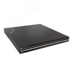 Коммутатор управляемый L3 54 порта, 48хSFP+ 10 Гб/с, 6хQSFP28 D-Link DXS-3610-54S/A1ASI