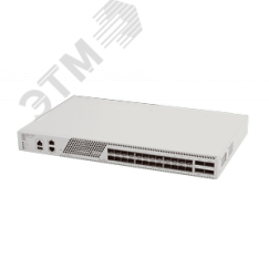 Коммутатор агрегации управляемый L3 24 порта 10 Мб/с, 4хQSFP, без БП ELTEX MES5324