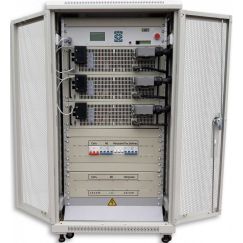 Источник бесперебойного питания Online RUPO-3 20000 ВА/20000 Вт без АКБ Tower Ethernet, USB, RS-232, Wi-Fi, SMS-оповещение (опционально) клеммы RUCELF RUPO-3-20K