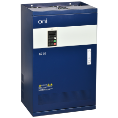 Преобразователь частоты K740 380В 3Ф 160-185кВт 300-340А Энкодер ONI