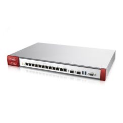 Экран межсетевой Rack. 12 конфиг. (LAN/WAN) портов GE. 2xSFP.подписк. Gold 1 год Zyxel ATP800-RU0102F