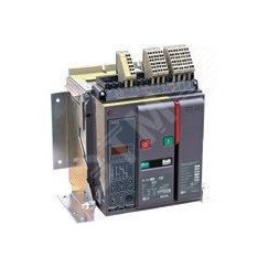 Воздушный авт. выкл. стационарный 4P 1250А 50кА расцепитель М ВА-751 SE (Dekraft) 27090DEK