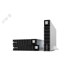 Источник бесперебойного питания Online OL RT NEW 6000Ва/6000Вт фазы 1/1 1,4 мин Rack IEC C13, IEC C19, клемма USB, SNMP Cyberpower OL6KERTHD