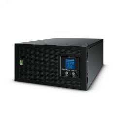 Источник бесперебойного питания line-interactive PR RT 6000Ва/4500Вт фазы 1/1 10 мин Rack IEC C13, IEC C19, клемма USB, SNMP Cyberpower PR6000ELCDRTXL5U