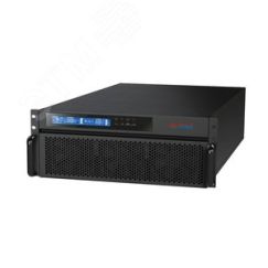 Источник бесперебойного питания Monolith XF 60RT, On-line, 60000 ВА / 60000 Вт, 4U, ЗУ 18А, внешние АКБ ±240В, USB, RS-232, слот для SNMP-карт / «сухи ELTENA EN-MXF60RT