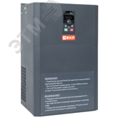 Преобразователь частоты PRO-Drive PD-150-FC-160K-43 EKF EKF PD-150-FC-160K-43