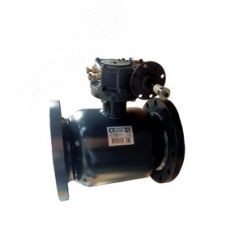 Кран шаровой FF DN300 PN16 GF (фланцевый, под привод, стандартный проход) Ридан 065N0267GR