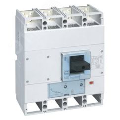 Выключатель автоматический четырехполюсный DPX3 1600 1250А 100кА ТМ LEGRAND 422295