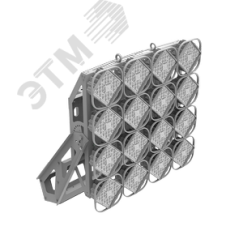 Прожектор светодиодный AirQub Sport TV 1120 Вт 5700 К 10 град  DALI Вартон V1-P0-703X5-04D27-65K1257
