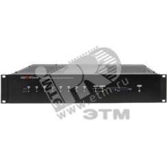 Аудиоконтроллер сетевой технология Dante 8 аудиовходов/8 аудиовыходов RS-232 Inter-M DAC-288