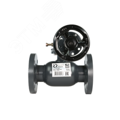 Кран шаровой RJIP Premium FF DN250 PN16 WG фланцевый, с редуктором, стандартный проход Ридан 065N0261GR