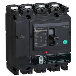 Автоматический выключатель в литом корпусе SYSTEMEPACT CCB250 150KA 4P4D S5.2E 250A рычаг SE (Systeme) SPC250L25052E4DF