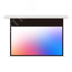 Экран электроприводной 119'' Master Recessed, 16:9, Radiance Flex Lumien LMRC-101106
