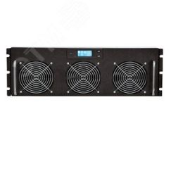 Модуль силовой Online Vanguard 10000 Ва/ 10000Вт 3/3 Rack 3 Фазы/ Нейтраль/ Заземление, без АКБ Powercom VGD-II-PM10R