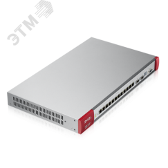 Экран межсетевой и Wi-Fi контроллер Rack. 12 конфиг. (LAN/WAN) портов GE Zyxel USGFLEX700-RU0101F