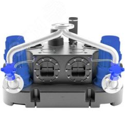 Станция насосная канализационная SANICUBIC 2 GR SE71.3 T с 2 двигателями полиэтиленовый резервуар 2х3900 Вт SFA CUBIC2GRSE71.3T