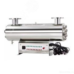 Установки обработки воды ультрафиолетом SS - 550w (лампа Philips) Гейзер 36754