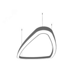 Светильник светодиодный CYCLE TRIO P LED 1600/1500 4000K km Световые Технологии 1101500250