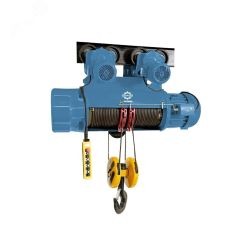 Таль электрическая канатная CD 10.0т х 12м (380В) Gearsen GCD 100120