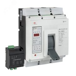 Автоматический выключатель AV POWER-5/3 1600А 70kA ETU4.2 AVERES EKF mccb-53-1600M-4.2-av