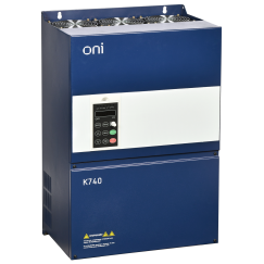 Преобразователь частоты K740 690В 3Ф 37-45кВт 46-56А Энкодер ONI
