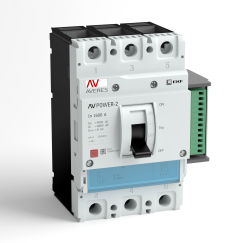 Автоматический выключатель AV POWER-5/3 1600А 70kA ETU6.0 AVERES EKF mccb-53-1600M-6.0-av