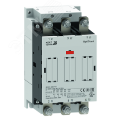 Контактор OptiStart K-AF-400-30-00-E400 с катушкой AC/DC с электронным управлением КЭАЗ 370942