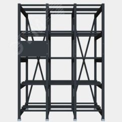 Стеллаж 5 полочный 2 ряда 1360х935х1855 SE (Systeme) R5N2R139318AT