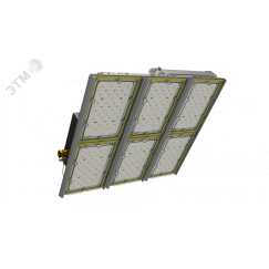 Комплект тройной Светильник Unit Ex 150/15000 Ш 4K лира DIORA DUEx150Sh-4K-L-3Kt