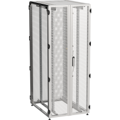 ITK by ZPAS Шкаф серверный 19" 45U 800х1000мм двухстворчатые перфорированные двери серый РФ
