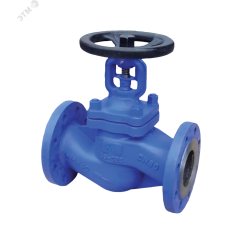 Клапан (Вентиль) запорный сильфонный фланцевый DN250 PN16 чугунный ADL KV31-250