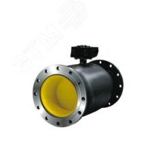 Кран шаровой стальной цельносварной фланцевый полнопроходной DN300 PN16 под электропривод LD КШ.Ц.Ф.Э.300.016.П/П.02