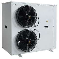 ITK AIR CAB Кондиционер прецизионный шкафной с выносным воздушным конденсатором 12,7кВт 3300м3/ч 675х675х1980мм место 2 из 2