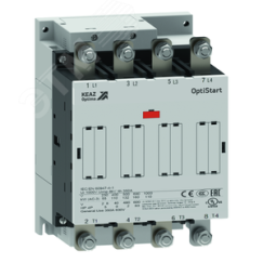 Контактор OptiStart K-AF-330-40-00-E400 с катушкой AC/DC с электронным управлением КЭАЗ 370938