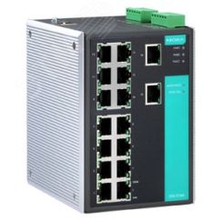 Коммутатор управляемый 16 x 10/100BaseTX, с расширенным диапазоном температур MOXA EDS-516A-T