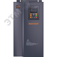 Преобразователь частоты LCI-G110/P132-4 110кВт/132кВт, 210А/250А, 3Ф, 380В±15%, 50Гц/60Гц, IP20, с панелью управления и с пожарным режимом Instart LCI-G110/P132-4+LCI-FM
