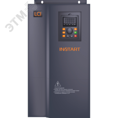 Преобразователь частоты LCI-G90/P110-4 90кВт/110кВт, 170А/210A, 3Ф, 380В±15%, 50Гц/60Гц, IP20, с панелью управления Instart LCI-G90/P110-4+LCI-FM