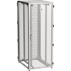 ITK by ZPAS Шкаф серверный 19" 47U 800х1200мм одностворчатые перфорированные двери серый РФ