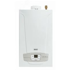 Котел газовый LUNA DUO-TEC MP 1.50 настенный 48.6 кВт конденсационный одноконтурный с закрытой камерой сгорания с модуляционным насосом BAXI 7104050--