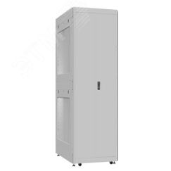 Шкаф серверный 52U 800х1200 передняя дверь: одностворчатая перфорированная IP20. задняя дверь: одностворчатая перфорированная IP20. боковые панели: пе SYSMATRIX EX 8252.7332