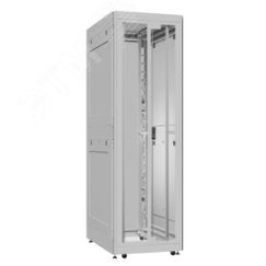Шкаф серверный 52U 800х1200 передняя дверь: двустворчатая перфорированная IP20. задняя дверь: одностворчатая перфорированная IP20. боковые панели: глу SYSMATRIX EX 8252.7431