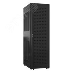 Шкаф серверный 52U 800х1200 передняя дверь: протект IP41. задняя дверь: одностворчатая перфорированная IP20. боковые панели: перфорированные. цвет: че SYSMATRIX EX 8252.9632