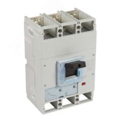 Выключатель автоматический трехполюсный DPX3 1600 1000А 50кА ТМ LEGRAND 422265