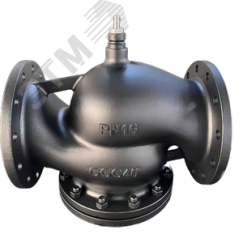 Клапан регулирующий 2-ход фланц PN16 DN200 450 м3/ч -20...+130 град SE (Systeme) VGF200