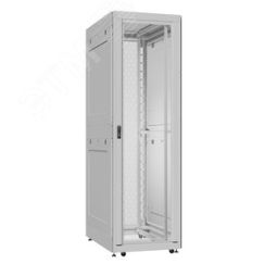 Шкаф серверный 52U 800х1200 передняя дверь: двустворчатая глухой металл IP51. задняя дверь: двустворчатая перфорированная IP20. боковые панели: глухой SYSMATRIX EX 8252.7541